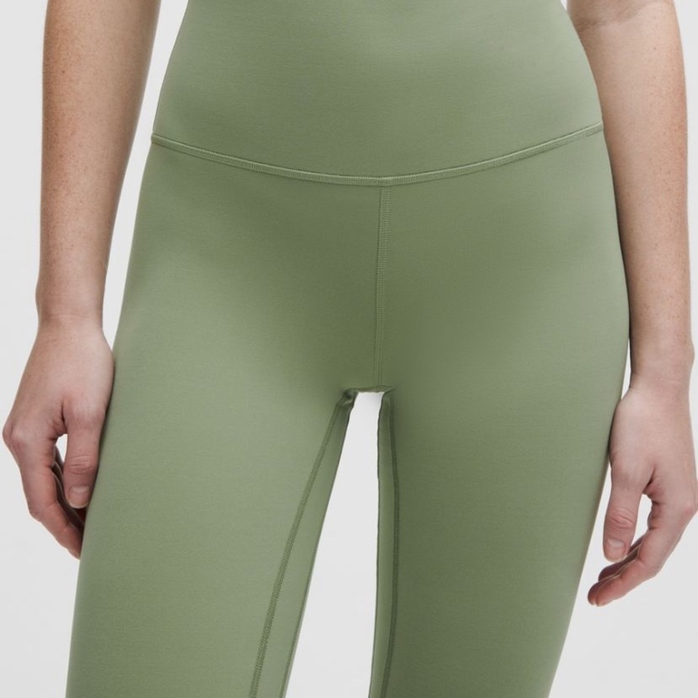 Lululemon Align Bronze Green High-Waisted size 6 Inseam: 28” - Picture 5 of 15
